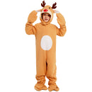 Kids Girls Boys Christmas Reindeer Cosplay Costume Jumpsuit Hat Pajamas - AwwwCos