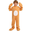 Kids Girls Boys Christmas Reindeer Cosplay Costume Jumpsuit Hat Pajamas - AwwwCos