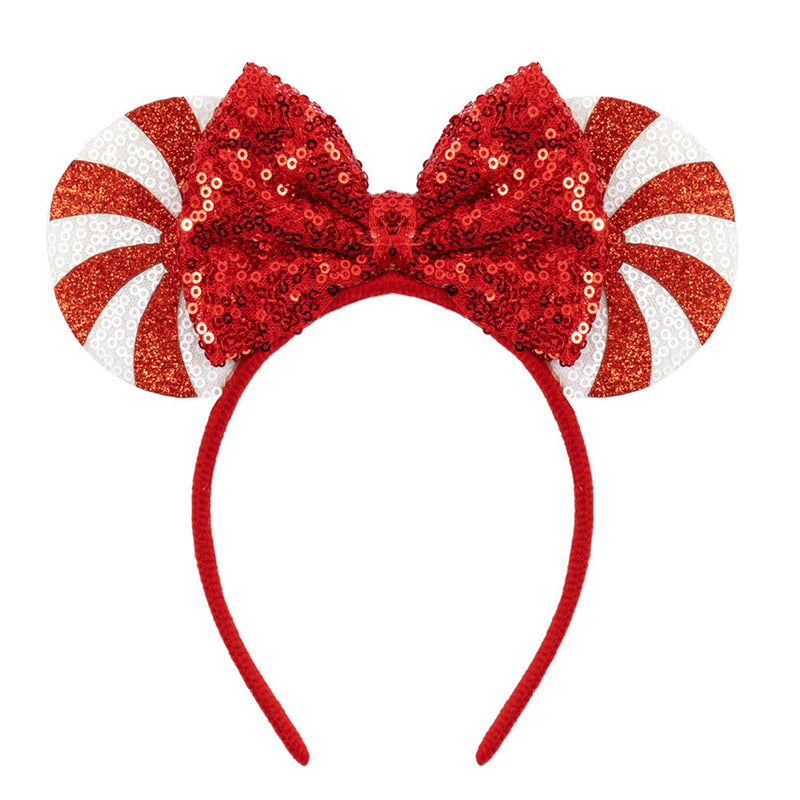 Kids Girls Christmas Candy Cosplay Costume knitted Tutu Dress Hairband Socks - AwwwCos