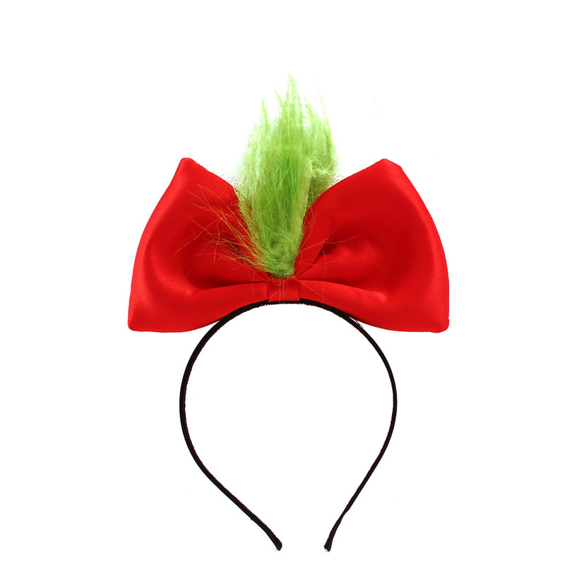 Kids Girls Christmas Green Costume Ballet Tutu Dance Dress Hairband Socks - AwwwCos