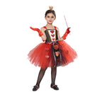 Kids Girls Clown Costume Halloween Cosplay Dress Up Circus Outfit - AwwwCos