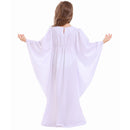 Kids Girls Demon Angel Cosplay Costume White Black Dress Choir Robes - AwwwCos