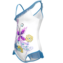 Kids Girls Encanto Isabella Cosplay Costume Summer Conjoined - AwwwCos