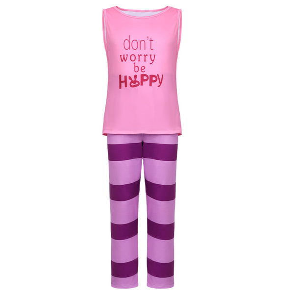 Kids Girls Film Rise of the Non-Mammalians Judy Hopps Cosplay Costume Pink Suits - AwwwCos