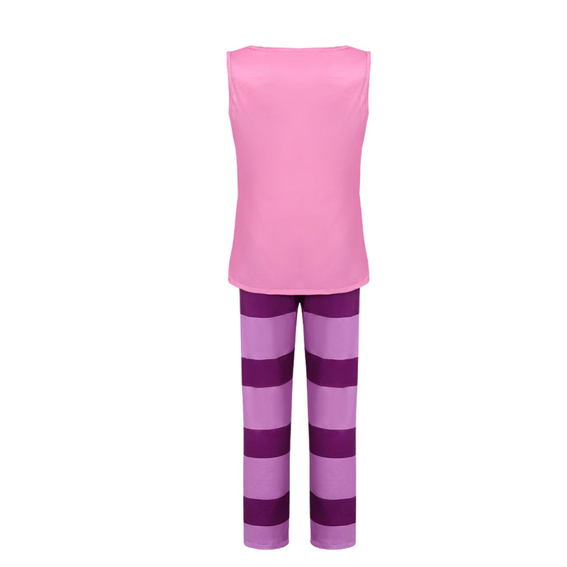 Kids Girls Film Rise of the Non-Mammalians Judy Hopps Cosplay Costume Pink Suits - AwwwCos