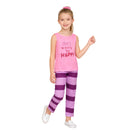 Kids Girls Film Rise of the Non-Mammalians Judy Hopps Cosplay Costume Pink Suits - AwwwCos