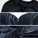 Kids Girls Film Wicked Witch Elphaba Cosplay Costume Dress Black Cloak Hat - AwwwCos