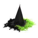 Kids Girls Film Wicked Witch Elphaba Cosplay Costume Dress Gloves Hat - AwwwCos