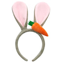 Kids Girls Rabbit Judy Cosplay Costume Crocheted Tutu Dress Ears Headband