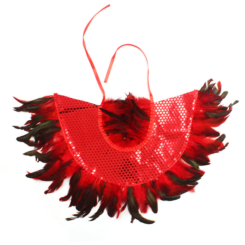 Kids Halloween Spider Witch Devil Crochet Top Puffy Tulle Dress - AwwwCos