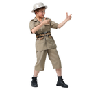 Kids Jungle Explorer Wildlife Rangers Professional Cosplay Costume - AwwwCos
