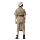 Kids Jungle Explorer Wildlife Rangers Professional Cosplay Costume - AwwwCos