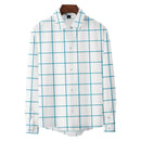 Kids Men K-Pop: Demon Hunters Saja Boys Qinyu Cosplay Costume Plaid Shirt - AwwwCos