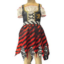 Kids Pirate Cosplay Costume Hat Eye Patch Role Play Girls Dress Up - AwwwCos