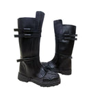 Knight Warrior Viking Cosplay Shoes Accessories Boot Covers for Men Pirate - AwwwCos