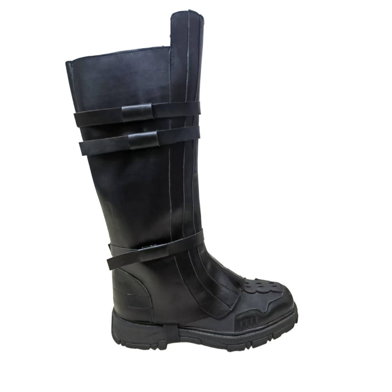 Knight Warrior Viking Cosplay Shoes Accessories Boot Covers for Men Pirate