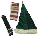 Lady Velvet Xmas Elf Dress Christmas Santa Claus Cosplay Costume