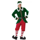 Lady Velvet Xmas Elf Dress Christmas Santa Claus Cosplay Costume