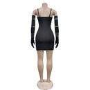 Large Rhinestone Sequin Party Dress for Women Sexy Cocktail Night Out - AwwwCos