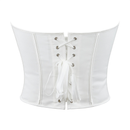 Leopard Print Single-breasted Corset Bracket Push-up Palace Bustier - AwwwCos