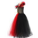 Little Devil Girl Dress Tutu Gothic Vampire Princess Costume Wing - AwwwCos