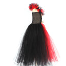Little Devil Girl Dress Tutu Gothic Vampire Princess Costume Wing - AwwwCos