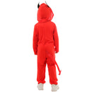 Children Little Devil Satan Cosplay Costume Boy Jumpsuit Halloween Stage Performance Clothing - AwwwCos