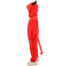 Children Little Devil Satan Cosplay Costume Boy Jumpsuit Halloween Stage Performance Clothing - AwwwCos