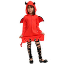Children Little Devil Satan Cosplay Costume Boy Jumpsuit Halloween Stage Performance Clothing - AwwwCos