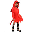Children Little Devil Satan Cosplay Costume Boy Jumpsuit Halloween Stage Performance Clothing - AwwwCos