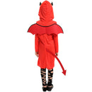 Children Little Devil Satan Cosplay Costume Boy Jumpsuit Halloween Stage Performance Clothing - AwwwCos