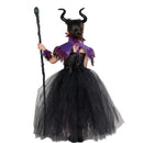 Little Witch Devil Handmade Knitted Dress Tutu Costume Wing - AwwwCos