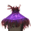 Little Witch Devil Handmade Knitted Dress Tutu Costume Wing - AwwwCos