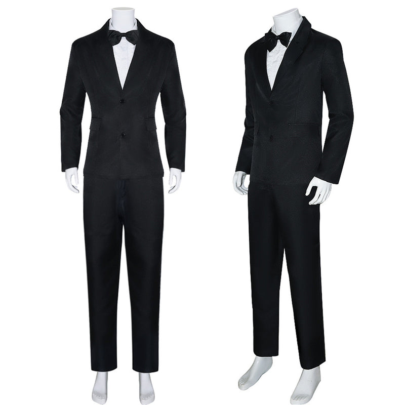 TV Series Loki Season 2 Cosplay Costume Black Dress Evening Gown Halloween Carnival Clothing