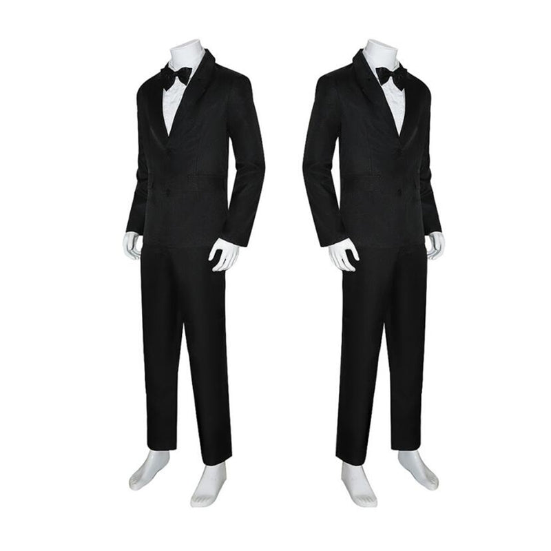 TV Series Loki Season 2 Cosplay Costume Black Dress Evening Gown Halloween Carnival Clothing