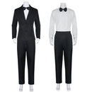 TV Series Loki Season 2 Cosplay Costume Black Dress Evening Gown