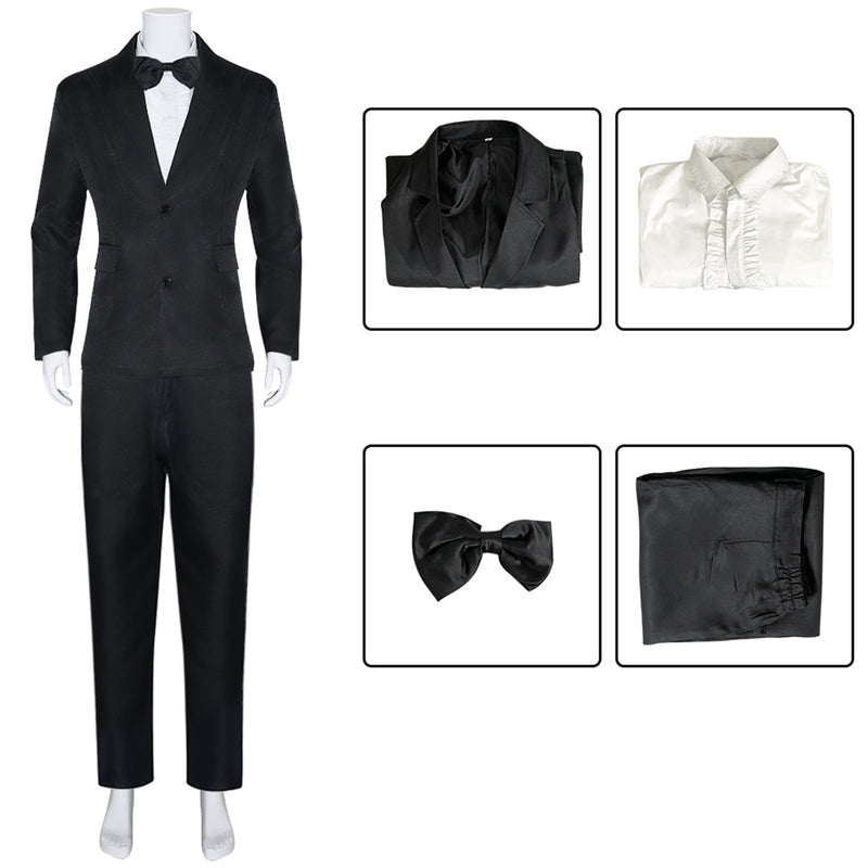 TV Series Loki Season 2 Cosplay Costume Black Dress Evening Gown Halloween Carnival Clothing