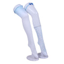 LoveLive! Kotori Minami's Performance Cosplay Costume Blue High Low Dress Socks