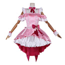 Love Live ! Yoshiko Tsushima Performance Cosplay Costume Red Dress