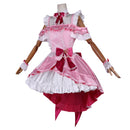 Love Live ! Yoshiko Tsushima Performance Cosplay Costume Red Dress