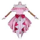 Love Live ! Yoshiko Tsushima Performance Cosplay Costume Red Dress