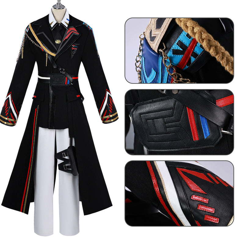 Anime Love and Deepspace Caleb Cosplay Costume