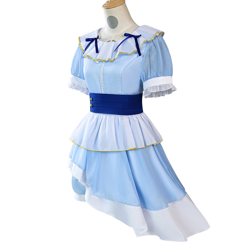 Lovelive Aqours Watanabe You Tsushima Yoshiko Ohara Mari Cosplay Costume - AwwwCos