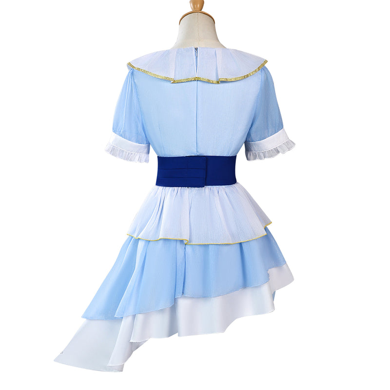 Lovelive Aqours Watanabe You Tsushima Yoshiko Ohara Mari Cosplay Costume - AwwwCos