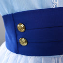 Lovelive Aqours Watanabe You Tsushima Yoshiko Ohara Mari Cosplay Costume - AwwwCos