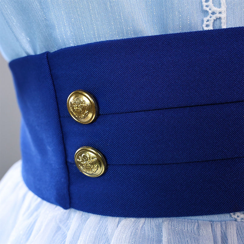 Lovelive Aqours Watanabe You Tsushima Yoshiko Ohara Mari Cosplay Costume - AwwwCos