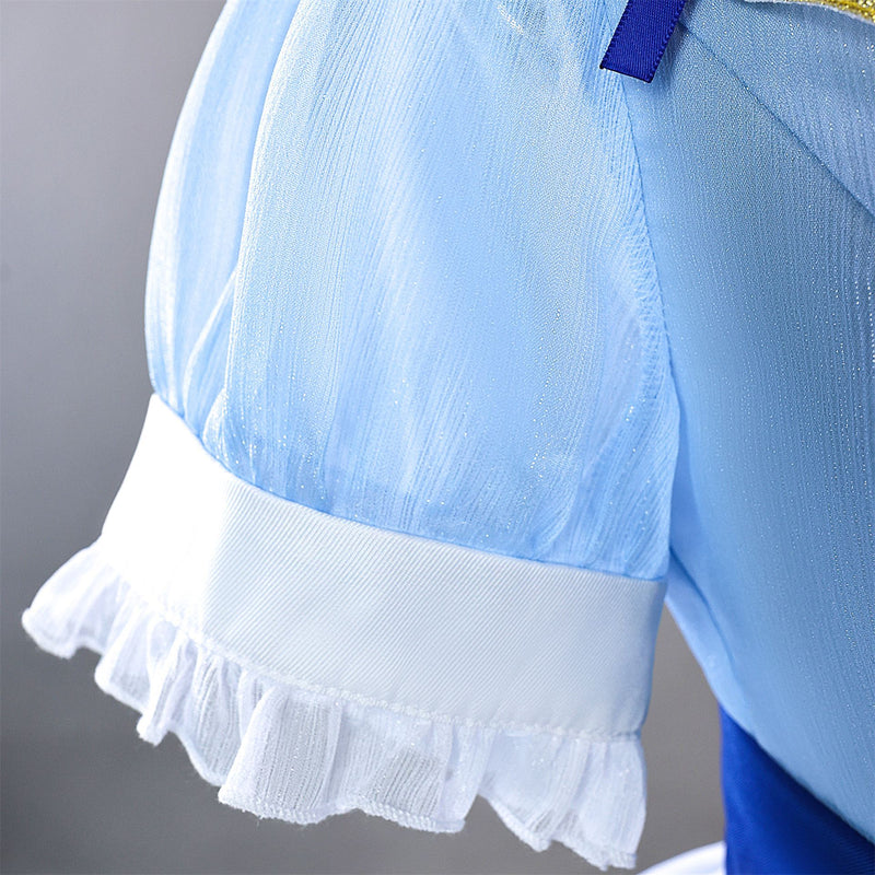 Lovelive Aqours Watanabe You Tsushima Yoshiko Ohara Mari Cosplay Costume - AwwwCos