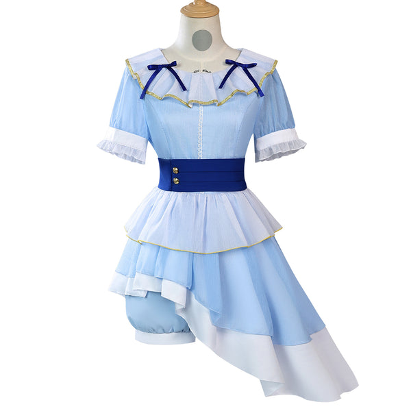 Lovelive Aqours Watanabe You Tsushima Yoshiko Ohara Mari Cosplay Costume