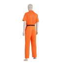 Luigi Prison Uniform V Neck Work Jumpsuit Cosplay Costume - AwwwCos