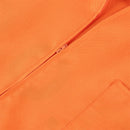 Luigi Cosplay Costume Prison Clothes Orange Jumpsuit